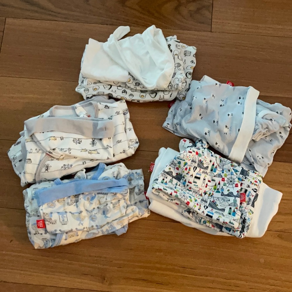 Magnetic Me kimono Set NB